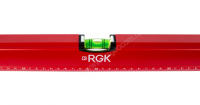 Пузырьковый строительный уровень с магнитом RGK U6080 0,8 м (80 см)